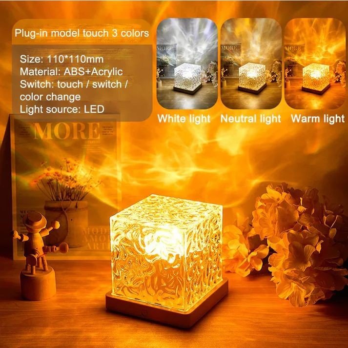 USB Dynamic Water Pattern Lamp